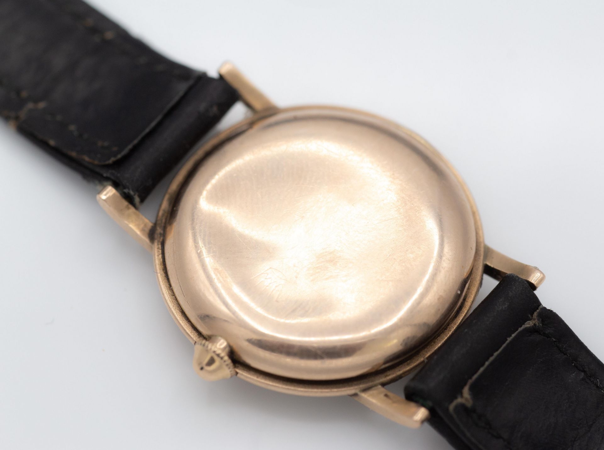 Rolex 10k 0.417 Gold Gentlemans 1950s Wrist Watch - Bild 3 aus 5