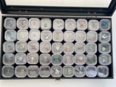 A Large Collection of Gem Collectors Specimen Gemstones