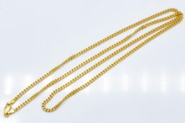 A Hallmarked 9ct Gold Chain Necklace