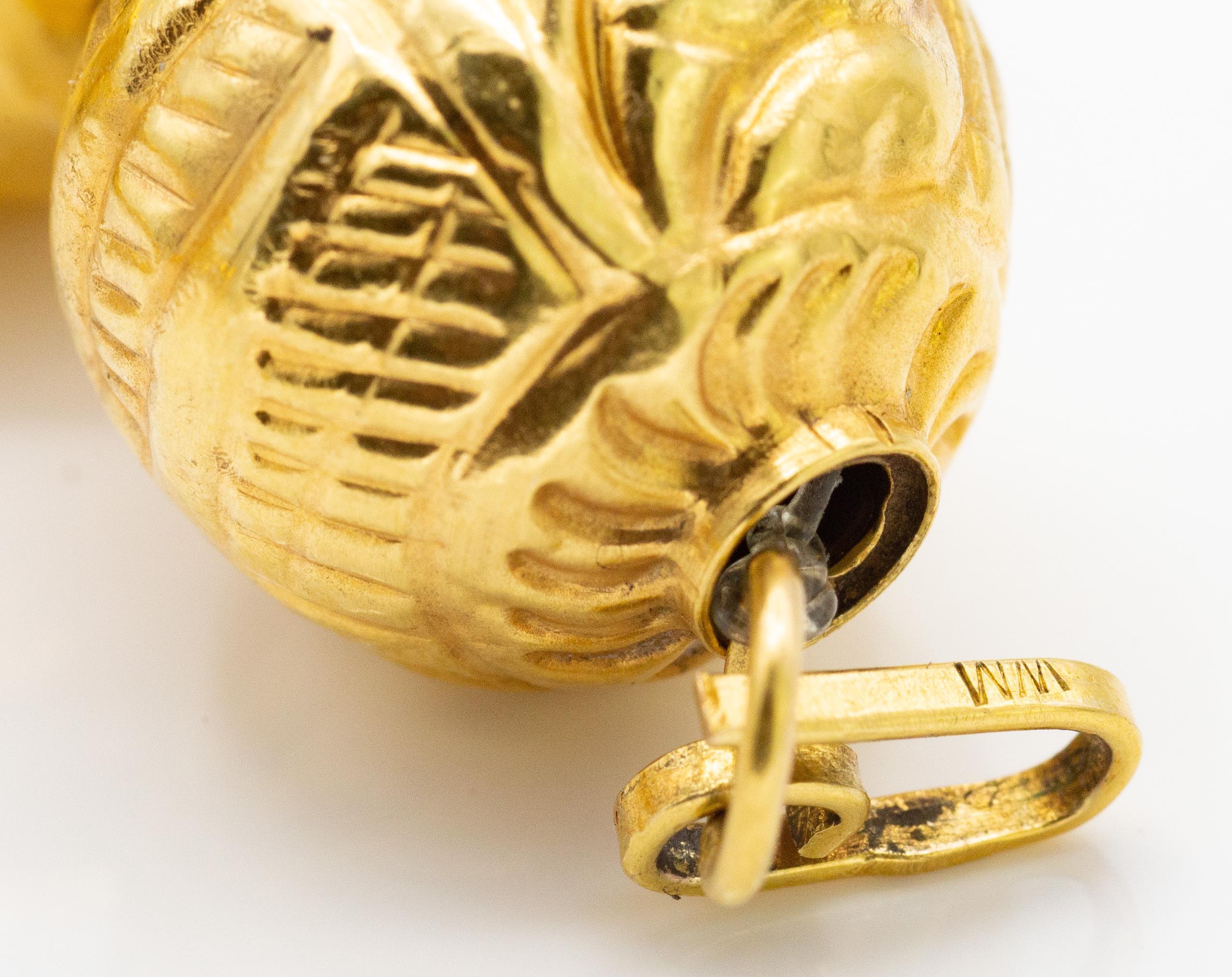 A Hallmarked 9ct Gold Byzantine Necklace & Bracelet - Image 2 of 6