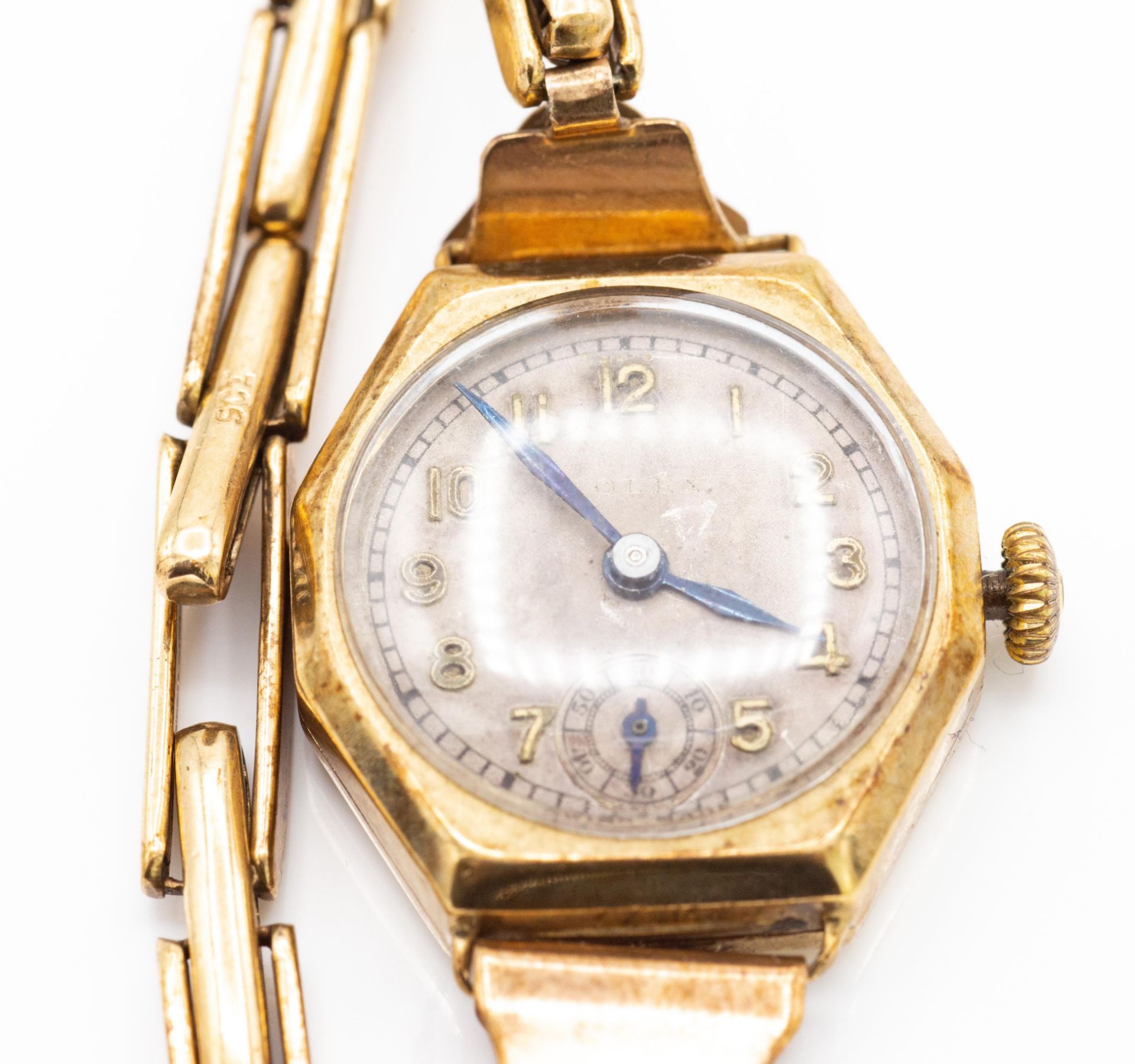 Ladies 9ct Gold Rolex Prima Cocktail Watch - 1937 - Bild 2 aus 7