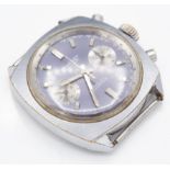 Mid Century Regency 17 Jewels Incabloc Chronograph Watch