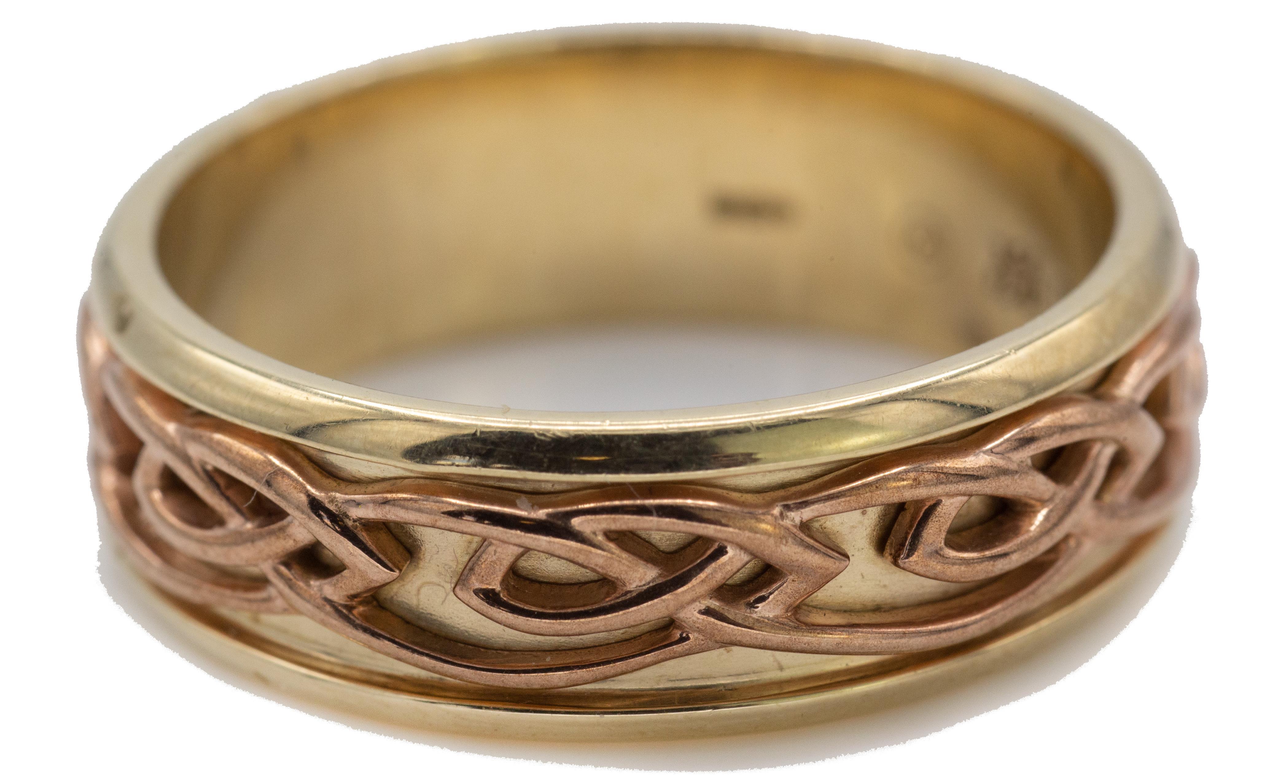 9ct Gold Hallmarked Clogau Annwyl Band Ring - Image 2 of 4