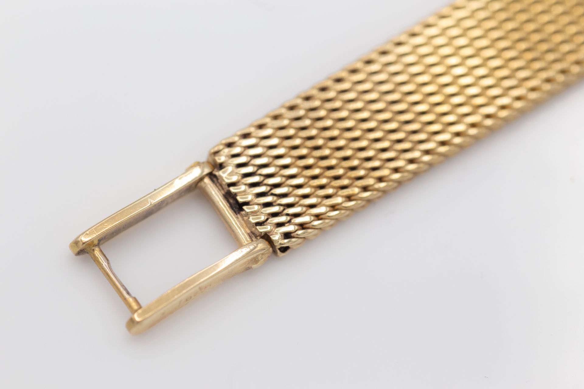 9ct Gold Hallmarked Omega Ladies Wrist Watch - Bild 4 aus 6