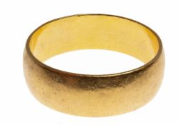 22ct Gold Band Ring