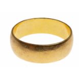 22ct Gold Band Ring