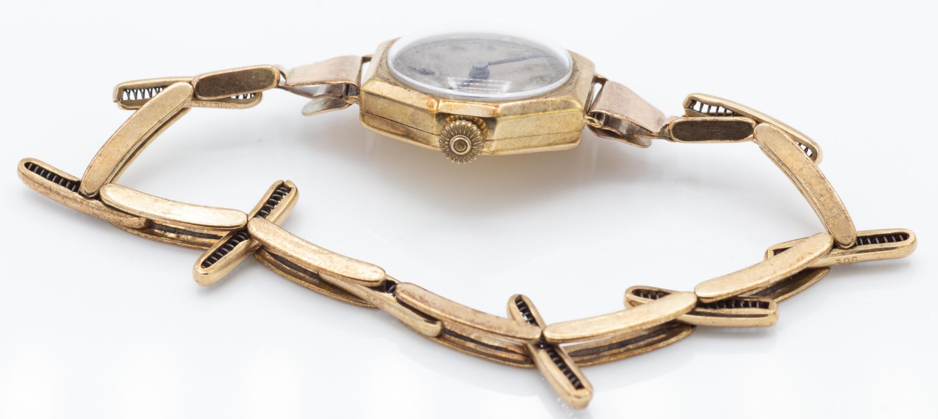 Ladies 9ct Gold Rolex Prima Cocktail Watch - 1937 - Bild 7 aus 7