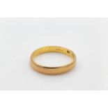A 22ct Gold Band Ring