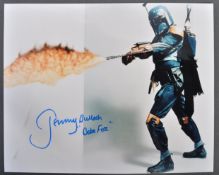 STAR WARS - JEREMY BULLOCH - BOBA FETT - AUTOGRAPH