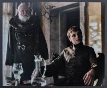 GAME OF THRONES JULIAN GLOVER AUTOGRAPHED PHOTOGRA