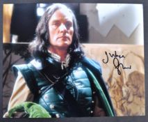 DOCTOR WHO - JULIAN GLOVER AUTOGRAPHED PHOTOGRAPH