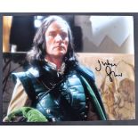 DOCTOR WHO - JULIAN GLOVER AUTOGRAPHED PHOTOGRAPH