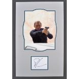 JAMES BOND - DANIEL CRAIG - AUTOGRAPHED PRESENTATI