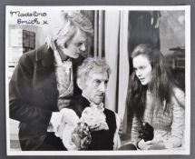 HAMMER HORROR - FRANKENSTEIN - MADELINE SMITH SIGN