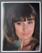 JAMES BOND - OLGA KURYLENKO - SIGNED 8X10" PHOTOGR