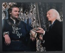 DOCTOR WHO - JULIAN GLOVER AUTOGRAPHED PHOTOGRAPH