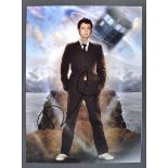 DOCTOR WHO - DAVID TENNANT - SIGNED 10X14" PHOTOGR