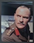 QUATERMASS & THE PIT - JULIAN GLOVER AUTOGRAPHED P