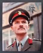 QUATERMASS & THE PIT - JULIAN GLOVER AUTOGRAPHED P