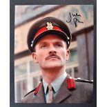 QUATERMASS & THE PIT - JULIAN GLOVER AUTOGRAPHED P