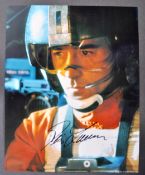 STAR WARS - DENIS LAWSON - OFFICIAL AUTOGRAPHED PH