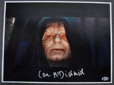 IAN MCDIARMID - STAR WARS - EMPEROR PALPATINE - AU