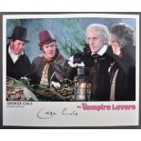 HAMMER HORROR - GEORGE COLE - VAMPIRE LOVERS SIGNE