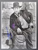 INDIANA JONES - RARE HARRISON FORD AUTOGRAPHED PHO