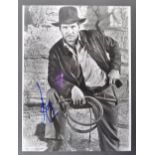 INDIANA JONES - RARE HARRISON FORD AUTOGRAPHED PHO