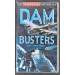 THE DAM BUSTERS - GEORGE JOHNNY JOHNSON SIGNED VHS