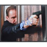 JAMES BOND - RALPH FIENNES - SKYFALL - SIGNED 8X10