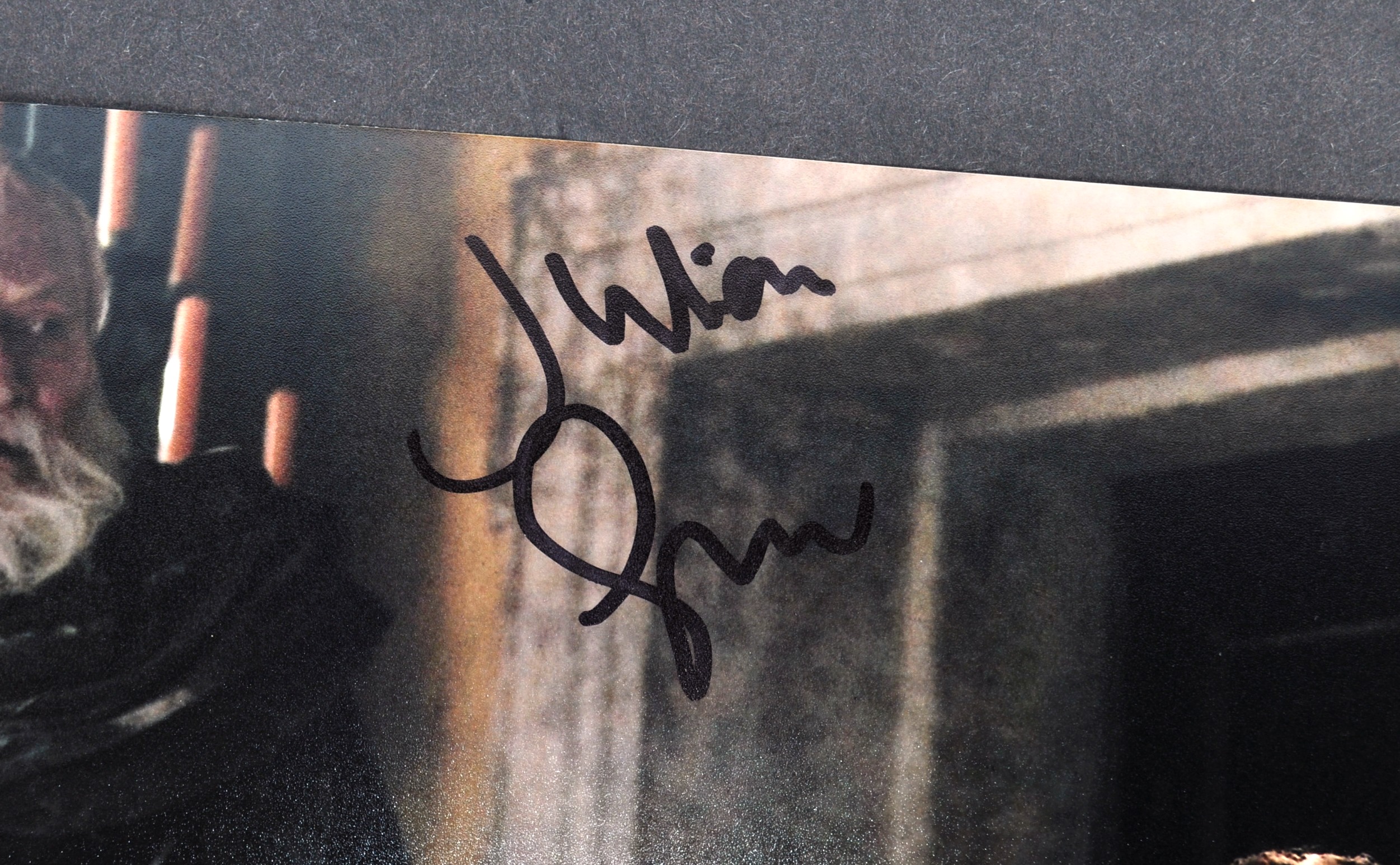GAME OF THRONES JULIAN GLOVER AUTOGRAPHED PHOTOGRA - Image 2 of 2