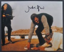 JAMES BOND 007 - JULIAN GLOVER AUTOGRAPHED PHOTOGR