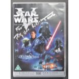 STAR WARS - BILLY DEE WILLIAMS - SIGNED DVD