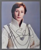 STAR WARS - GENEVIEVE O'REILLY - AUTOGRAPHED COLOU