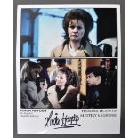 HAMMER HORROR - LINDA HAYDEN - SIGNED 8X10" PHOTOG