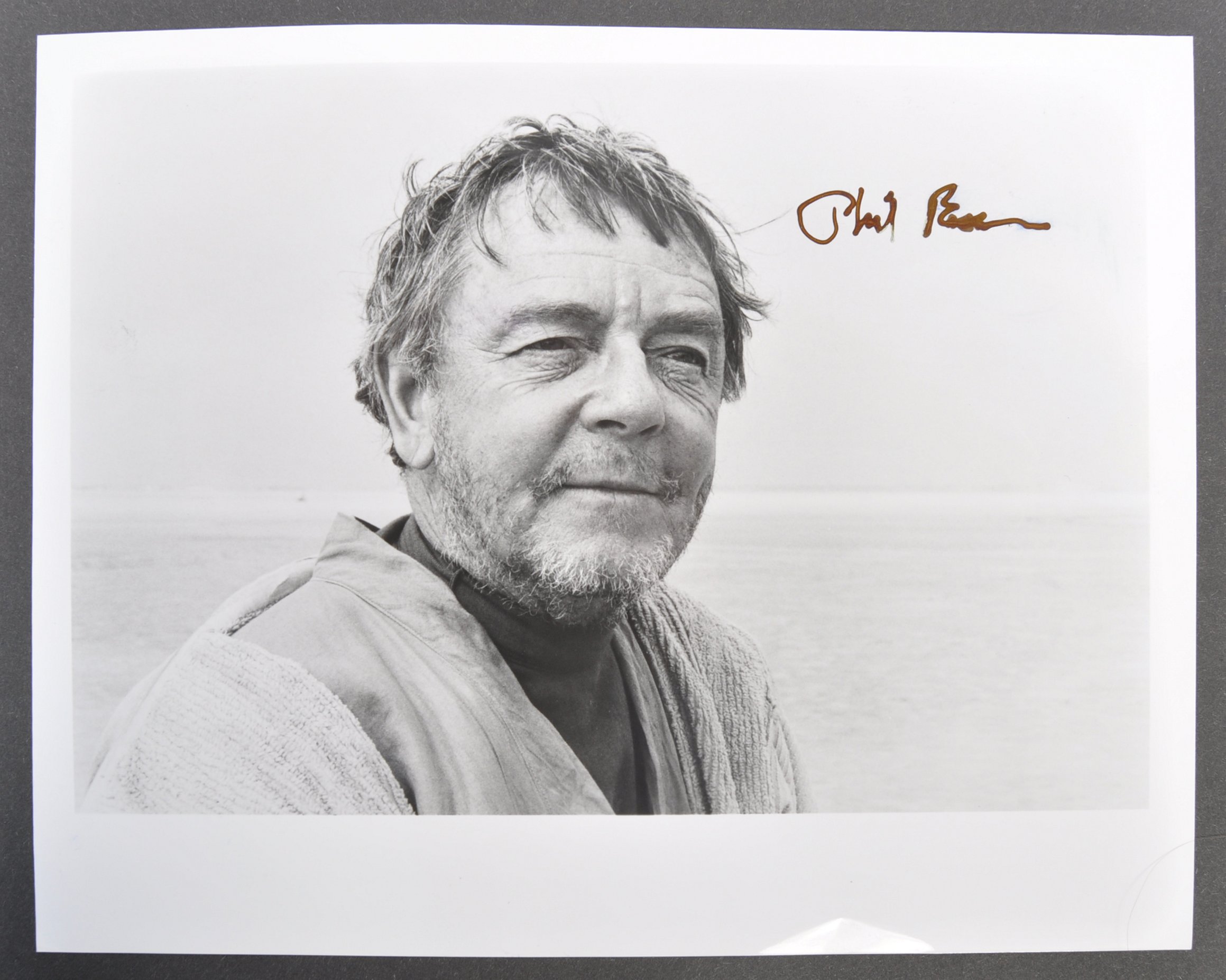 STAR WARS - PHIL BROWN - UNCLE OWEN - RARE SIGNED