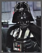 DAVE PROWSE - STAR WARS - DARTH VADER SIGNED 16X12