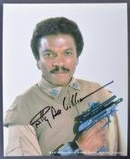 STAR WARS - BILLY DEE WILLIAMS - INCREDIBLE SIGNED