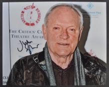 JULIAN GLOVER AUTOGRAPHED PHOTOGRAPH 8X10"