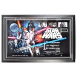 STAR WARS - INCREDIBLE GEORGE LUCAS AUTOGRAPHED LI