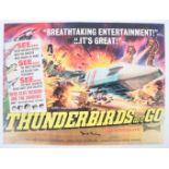 THUNDERBIRDS ARE GO - BEAUTIFUL AUTOGRAPHED 16X20"