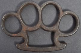 WWI FIRST WORLD WAR KNUCKLE DUSTER / BRASS KNUCKLES