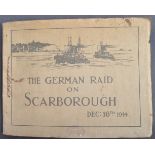 RARE WWI ' GERMAN RAID ON SCARBOROUGH ' BOOK