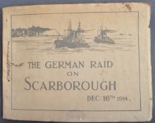 RARE WWI ' GERMAN RAID ON SCARBOROUGH ' BOOK