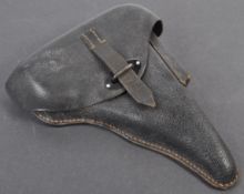 WWII SECOND WORLD WAR NAZI GERMAN P38 WALTHER PISTOL HOLSTER