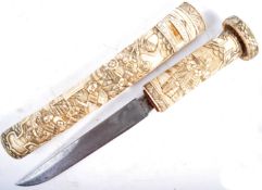 19TH CENTURY JAPANESE TANTO KNIFE / DAGGER