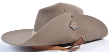 WWII SECOND WORLD WAR RELATED ANZAC AUSTRALIAN SLOUCH HAT