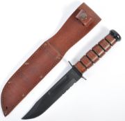 CONTEMPORARY UNITED STATES MARINE CORPS COMBAT KNIFE