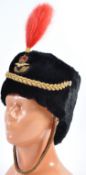 RAF ROYAL AIR FORCE DIRECTOR OF MUSIC BUSBY HAT